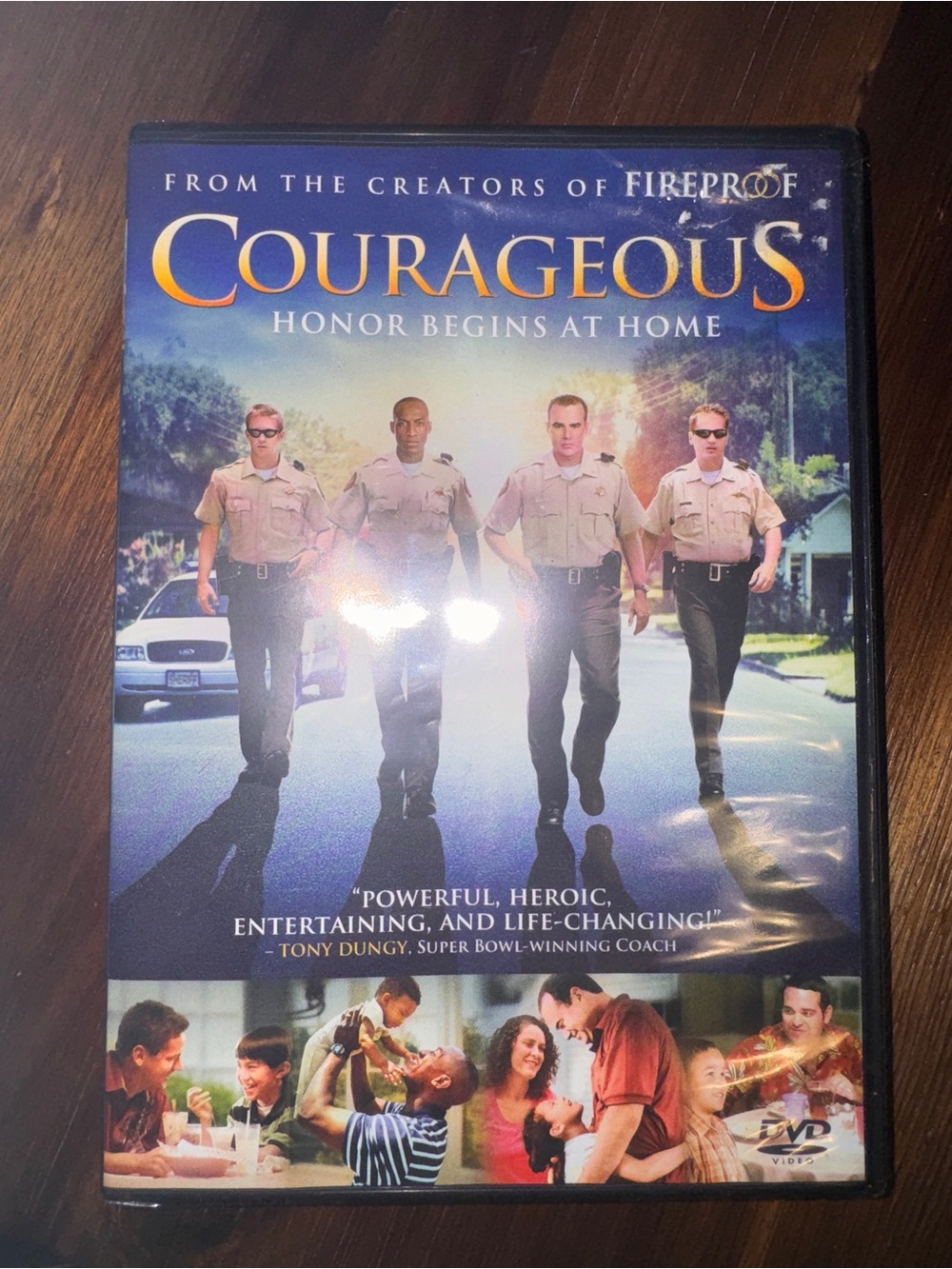 NEW Sealed Courageous DVD Kendrick Brothers Christian Faith-Based Drama